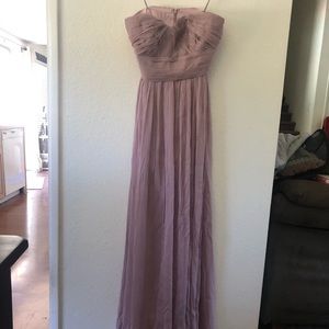 J Crew strapless dress